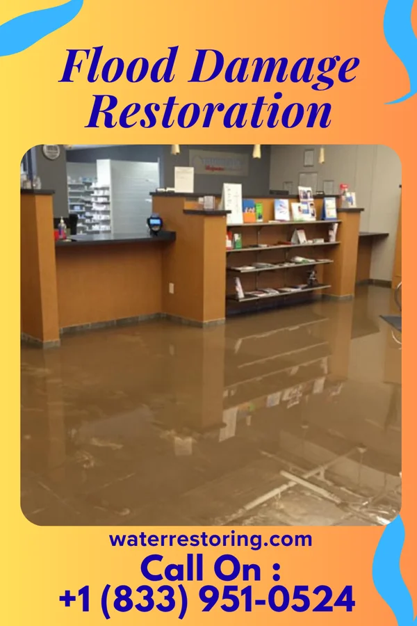 Flood Damage Restoration in Wichita Falls, TX