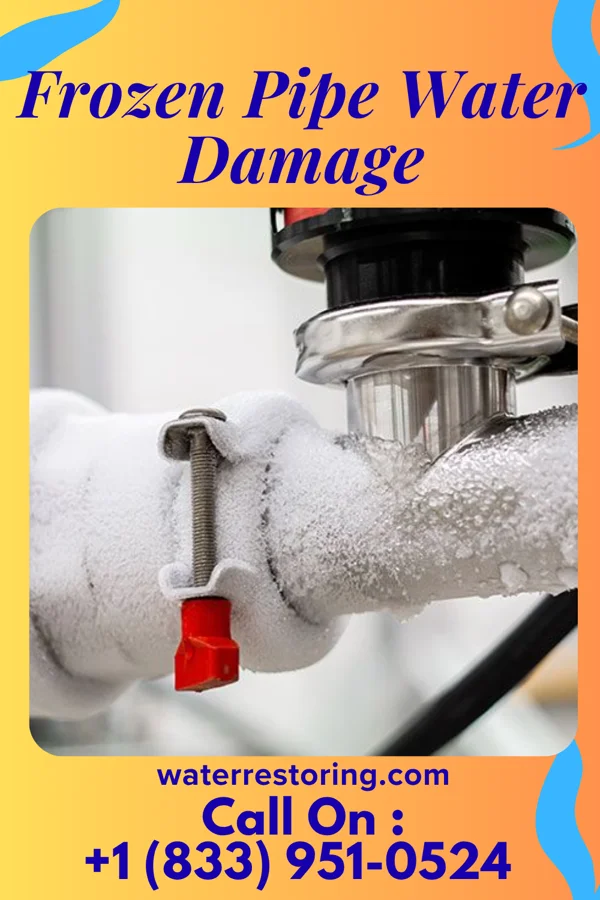 Frozen Pipe Water Damage in Wichita Falls, TX
